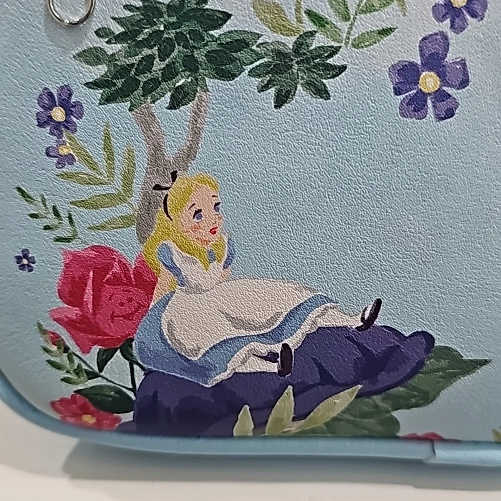 Loungefly Disney Alice In Wonderland Watercolor Mini Backpack